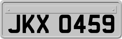 JKX0459