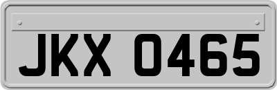 JKX0465