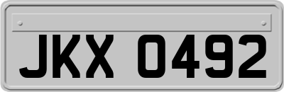 JKX0492