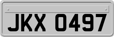 JKX0497