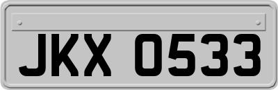 JKX0533