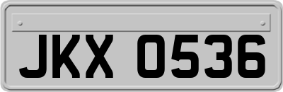 JKX0536