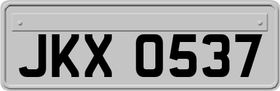 JKX0537