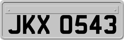 JKX0543