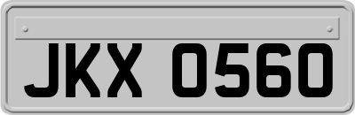 JKX0560