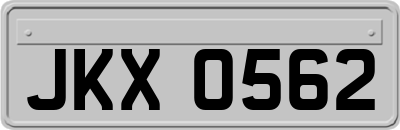 JKX0562