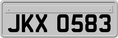 JKX0583