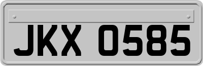 JKX0585