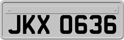 JKX0636