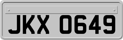 JKX0649