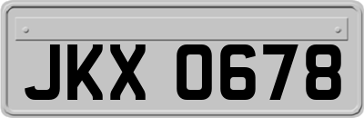 JKX0678