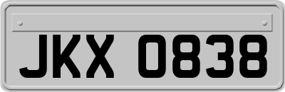 JKX0838