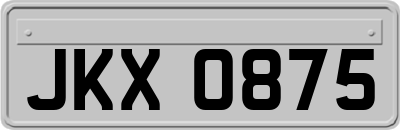 JKX0875