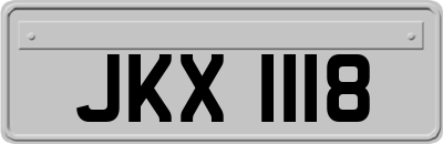 JKX1118