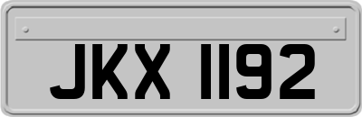 JKX1192