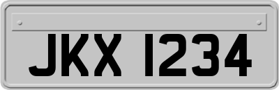 JKX1234