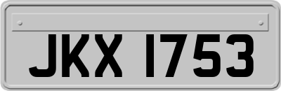 JKX1753
