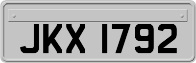 JKX1792