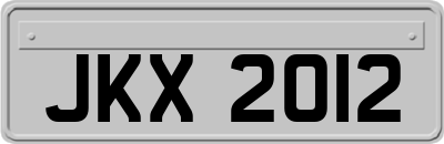 JKX2012