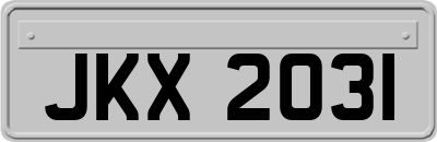 JKX2031