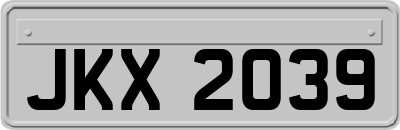 JKX2039