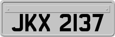 JKX2137