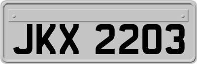 JKX2203