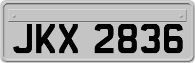 JKX2836