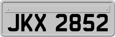 JKX2852