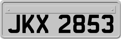 JKX2853