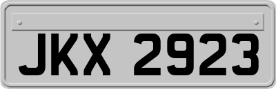 JKX2923