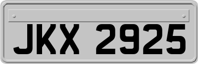 JKX2925