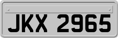 JKX2965