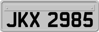 JKX2985