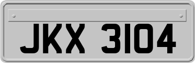 JKX3104