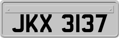 JKX3137