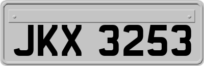 JKX3253