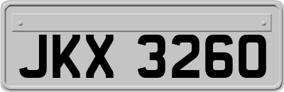 JKX3260