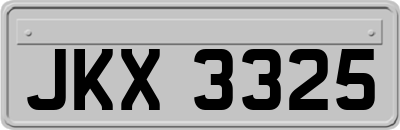 JKX3325