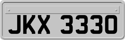 JKX3330