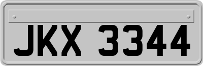 JKX3344