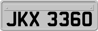 JKX3360