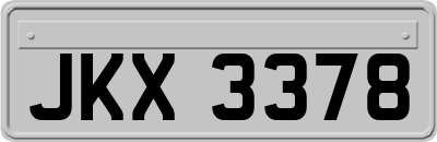 JKX3378