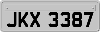 JKX3387