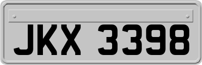 JKX3398