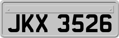 JKX3526