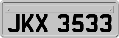 JKX3533