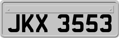 JKX3553