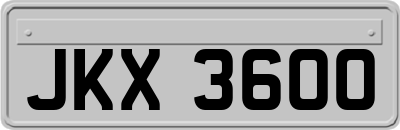 JKX3600