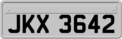 JKX3642